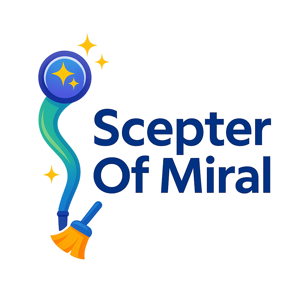 Scepter Of Miral Logo